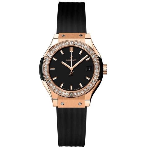 hublot quartz ladies on wrist